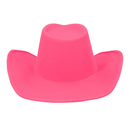 Cappello da cowboy Blaze - Rosa neon UV