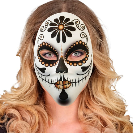 Maschera Dia De Los Muertos Donna