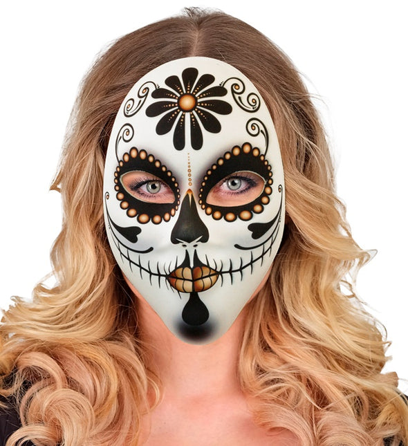 Maschera Dia De Los Muertos Donna