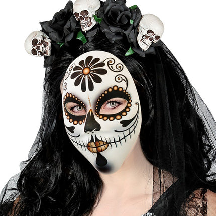 Maschera Dia De Los Muertos Donna