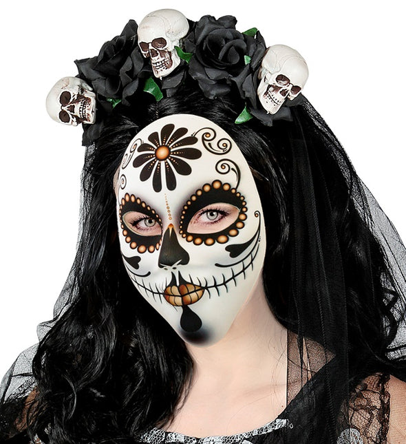Maschera Dia De Los Muertos Donna