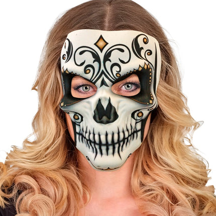 Maschera Dia de Los Muertos