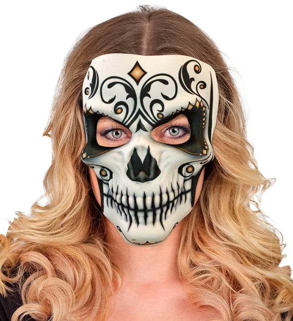 Maschera Dia de Los Muertos