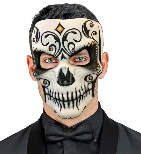 Maschera Dia de Los Muertos