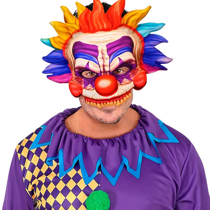 Maschera senza mento Clown assassino