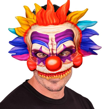 Maschera senza mento Clown assassino