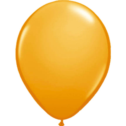 Palloncini arancioni da 30 cm - 10 pezzi