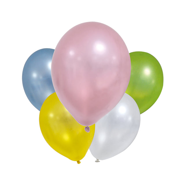 Palloncini metallizzati Party Essentials 8 pezzi