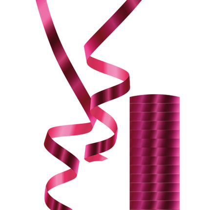 Party Essentials Festoni fucsia metallizzati 1St