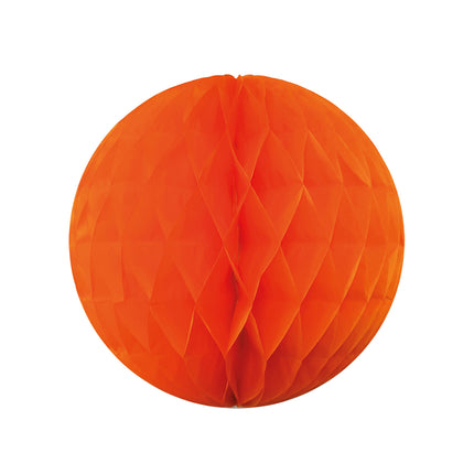 Party Essentials Palla decorativa a nido d'ape 30Cm Arancione 1St