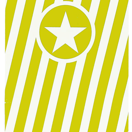 Party Essentials Fsc Sacchetto per pop corn di carta verde lime 6St