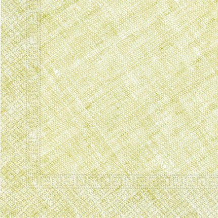 Tovaglioli verde lime 33cm 20pz