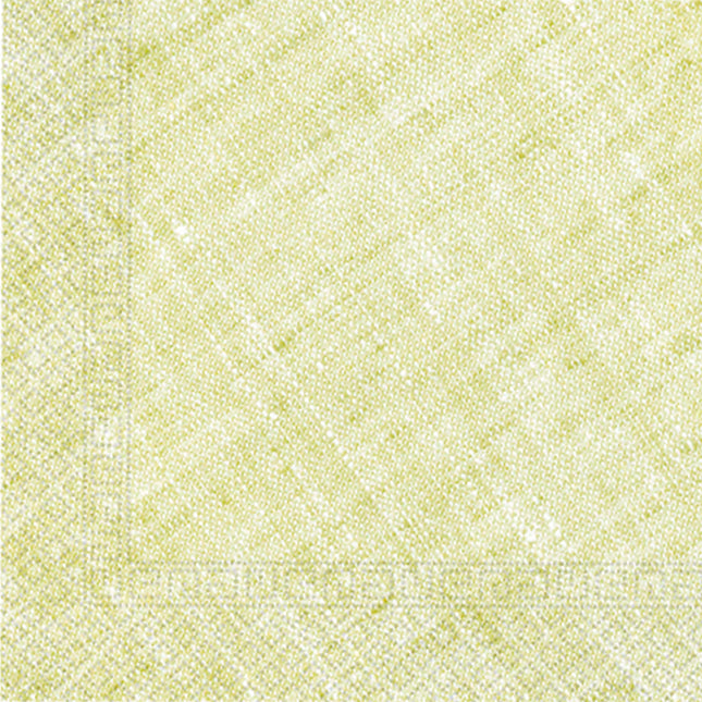 Tovaglioli verde lime 33cm 20pz