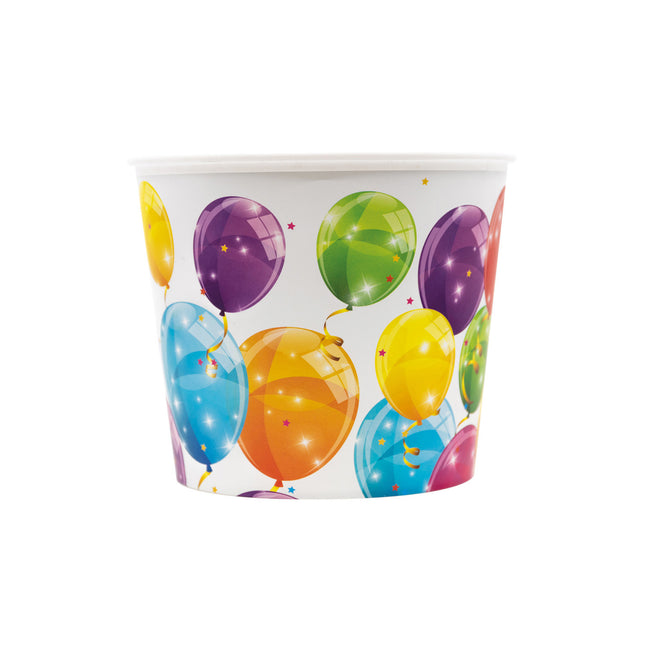 Secchiello per snack riutilizzabile Sparkling Balloons 2,2L 1St