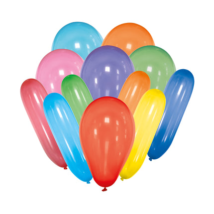 Palloncini misti Party Essentials di varie forme e colori 30St
