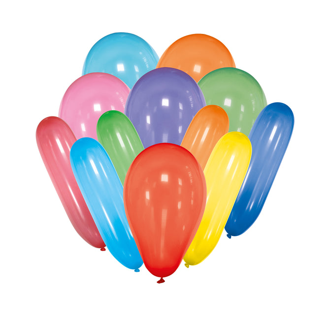 Palloncini misti Party Essentials di varie forme e colori 30St