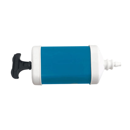 Pompa per palloncini blu in plastica