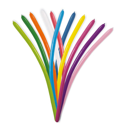 Palloncini modellabili Party Essentials 15St