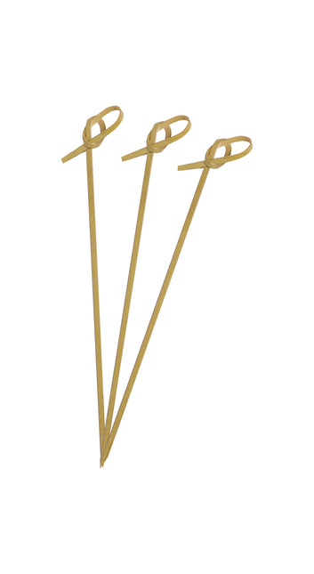Prodotti in legno Stuzzicadenti decorati "Knot" 24St