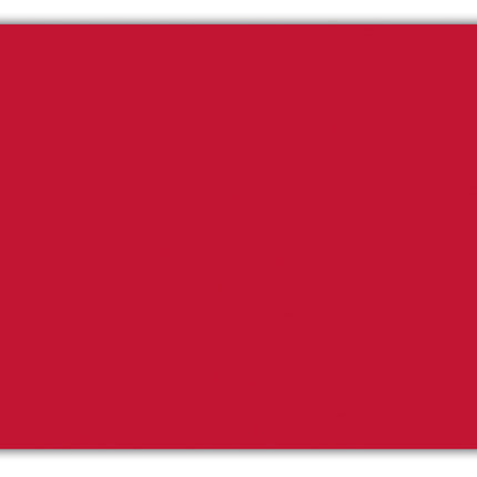Tovaglia di carta rossa da 1,8 m