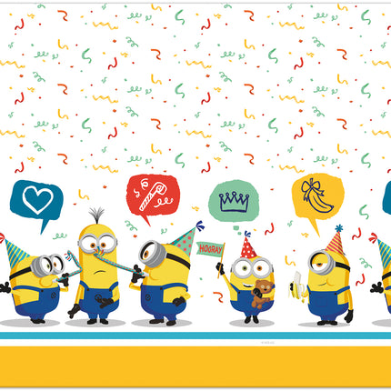 Minions: The Rise Of Gru Copritavolo in plastica 120X180Cm 1St.