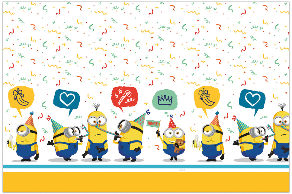 Minions: The Rise Of Gru Copritavolo in plastica 120X180Cm 1St.