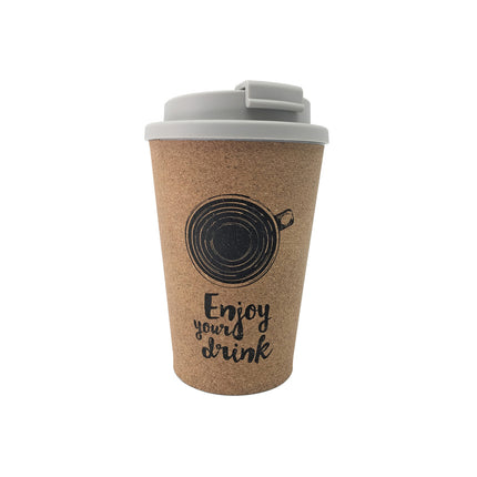 Prodotti riutilizzabili Tazza riutilizzabile con tappo 300Ml 1St