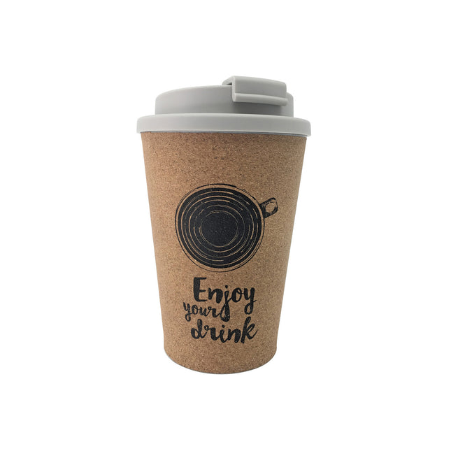 Prodotti riutilizzabili Tazza riutilizzabile con tappo 300Ml 1St