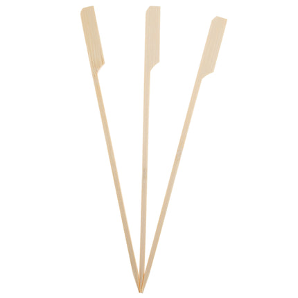 Bastoncini da cocktail marroni 25cm 40pz