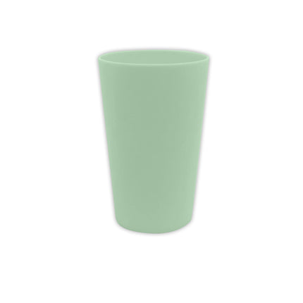 Tazze riutilizzabili per prodotti a tinta unita 280 ml Menta Pastello 2St
