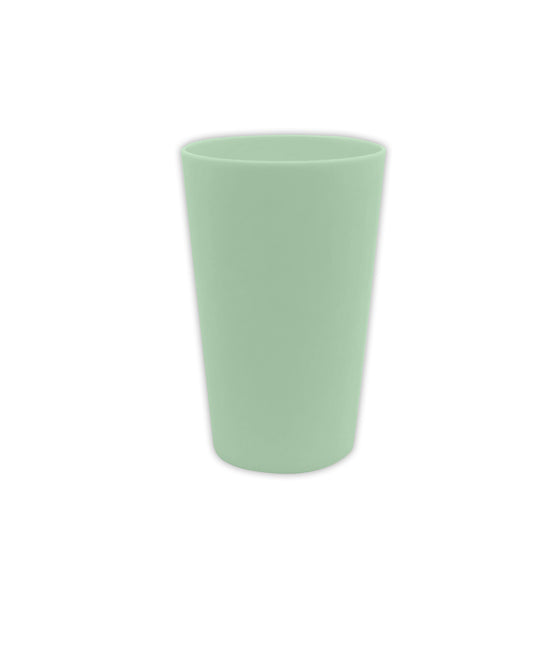 Tazze riutilizzabili per prodotti a tinta unita 280 ml Menta Pastello 2St