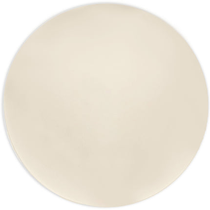 Prodotti riutilizzabili a tinta unita Piatti riutilizzabili 25Cm Beige 2St
