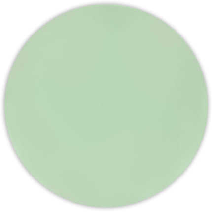 Prodotti riutilizzabili a tinta unita Piatti riutilizzabili 25Cm Menta Pastello 2St
