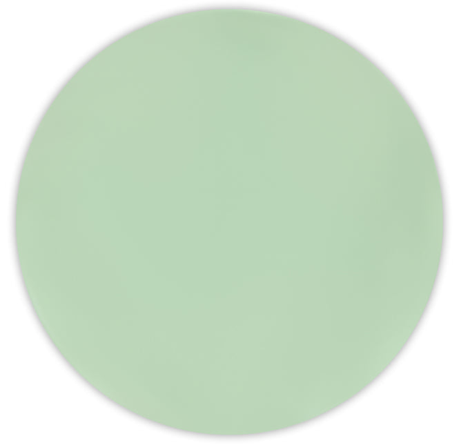 Prodotti riutilizzabili a tinta unita Piatti riutilizzabili 25Cm Menta Pastello 2St