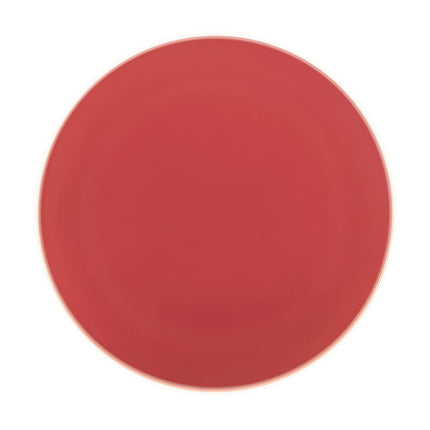Piatti rossi da 20 cm 2 pezzi