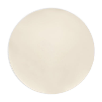 Prodotti riutilizzabili a tinta unita Piatti riutilizzabili 20Cm Beige 2St
