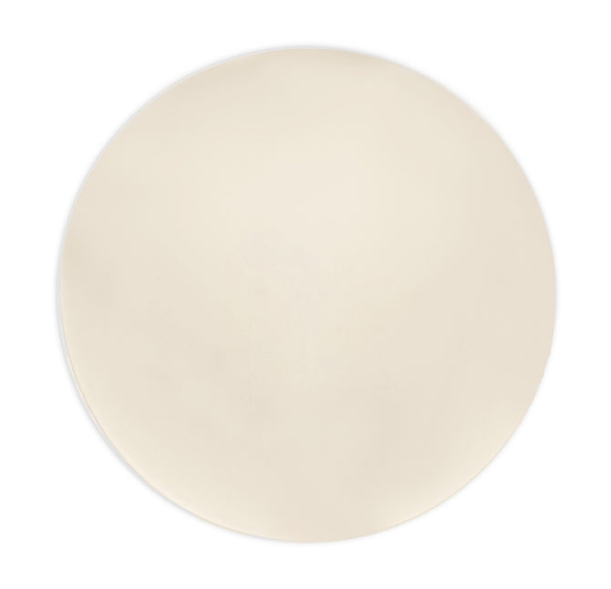 Prodotti riutilizzabili a tinta unita Piatti riutilizzabili 20Cm Beige 2St