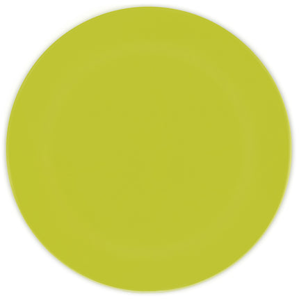 Piatti verde lime 25cm 2 pezzi