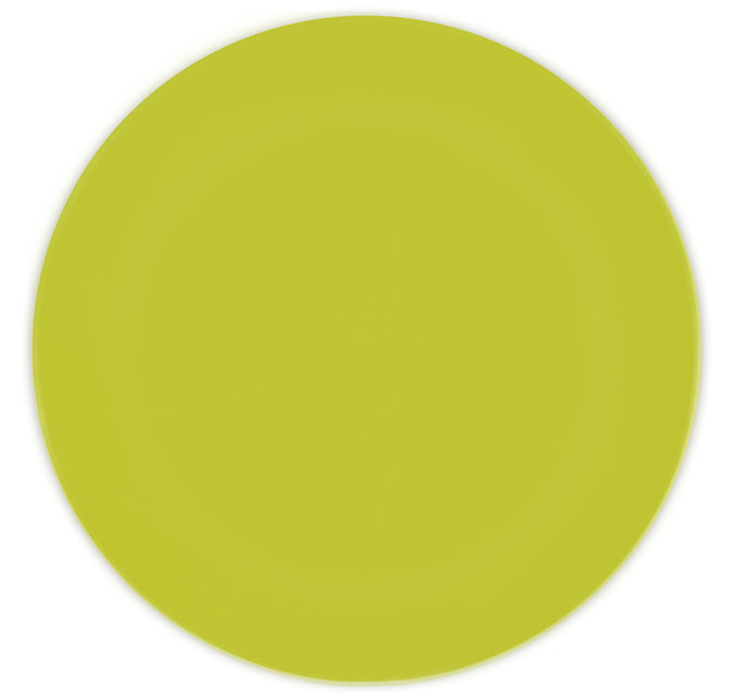 Piatti verde lime 25cm 2 pezzi