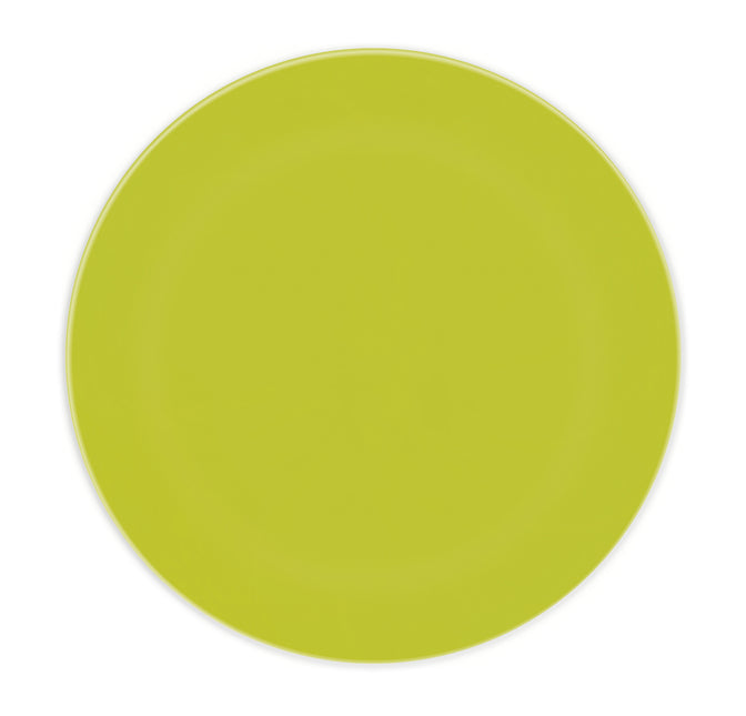 Piatti verdi lime 20cm 2 pezzi