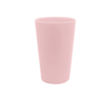 Tazze riutilizzabili rosa a tinta unita da 280 ml 2St
