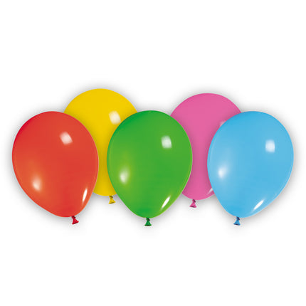 Party Essentials Fsc Metallic Pastel Balloons Colori misti 30St