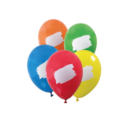 Palloncini scrivibili Party Essentials 6St