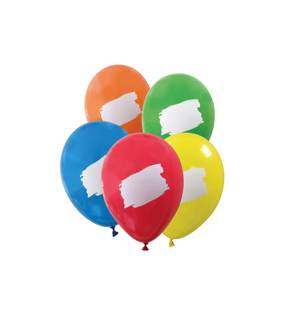 Palloncini scrivibili Party Essentials 6St