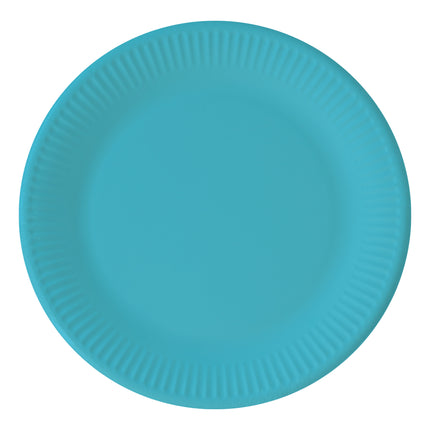 Piatti turchesi 20cm 8pz
