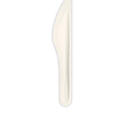 Prodotti di canna da zucchero bianca Coltelli di canna da zucchero bianca 8St