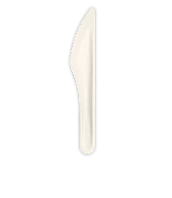 Prodotti di canna da zucchero bianca Coltelli di canna da zucchero bianca 8St