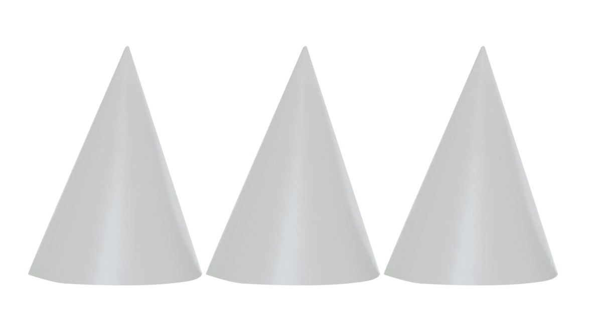 Cappelli Party Essentials Fsc Silver 6St