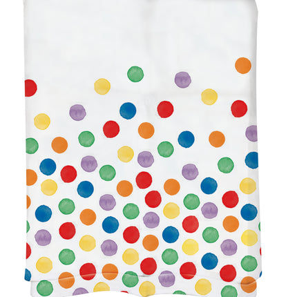 Multicolouredwater Dots Tovaglia riutilizzabile 120X180Cm 1St