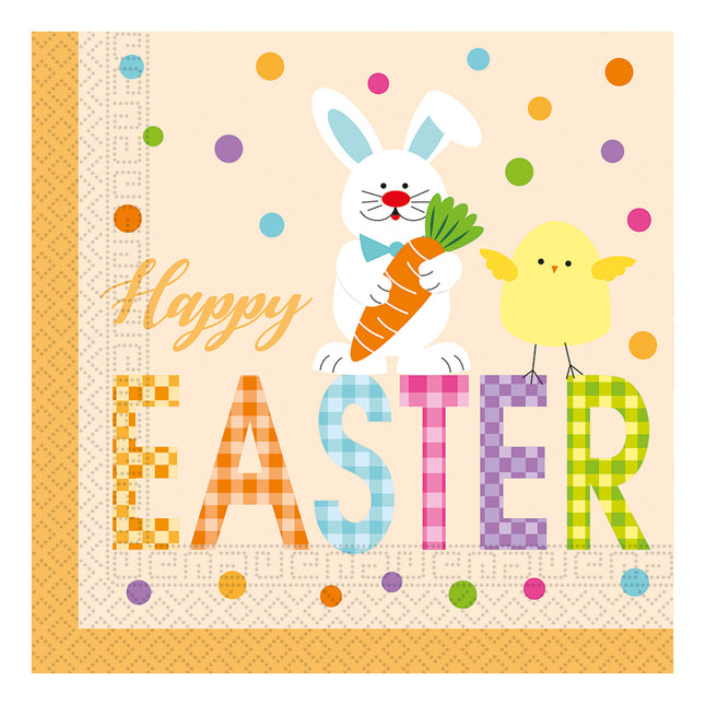 Tovaglioli di Pasqua Buona Pasqua 33cm 20pz